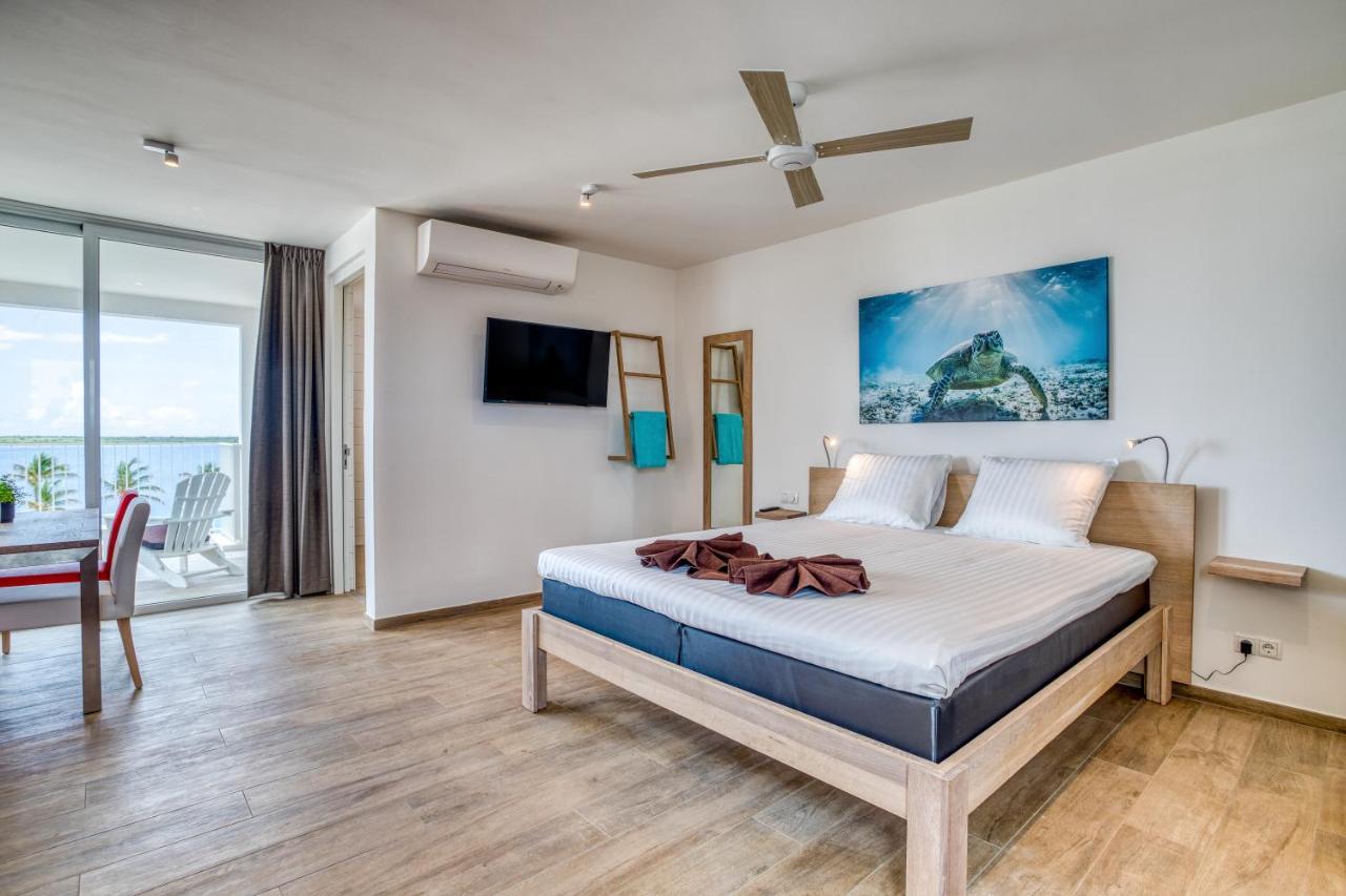 Chogogo Dive & Beach Resort Bonaire كراليندايك المظهر الخارجي الصورة